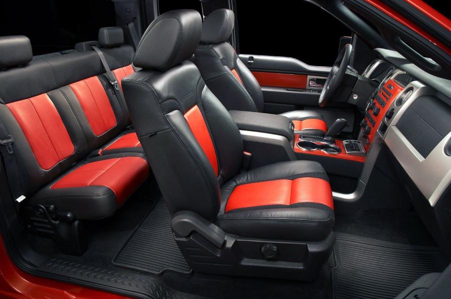  Ford F-150 SVT Raptor 2010 года  (фото 114 из 295)